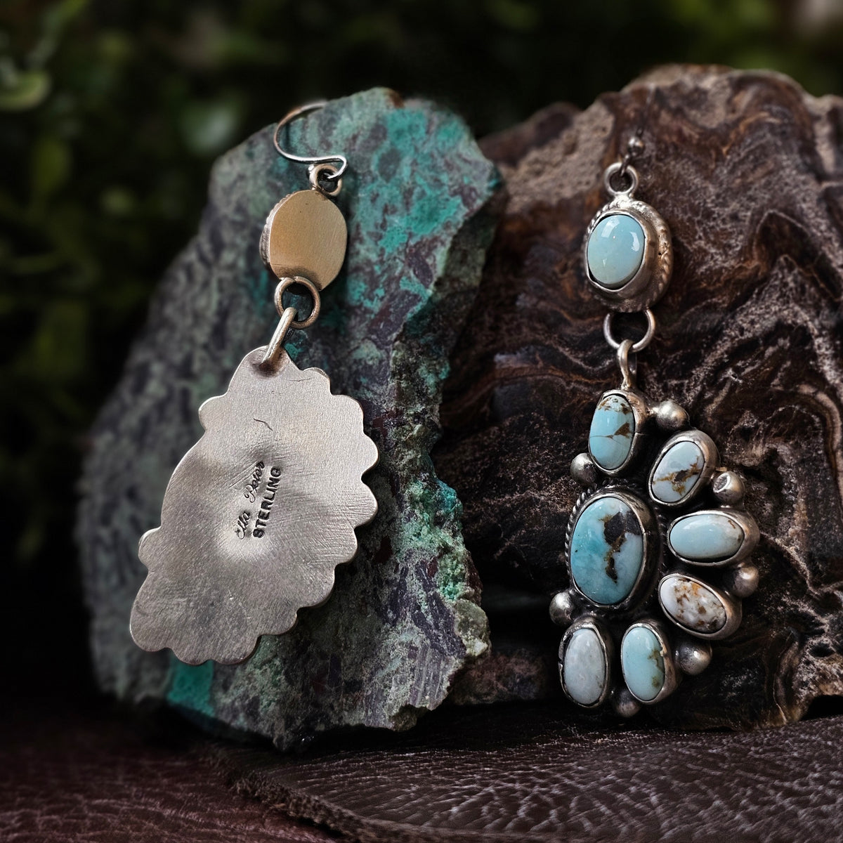 Dry Creek Turquoise Set