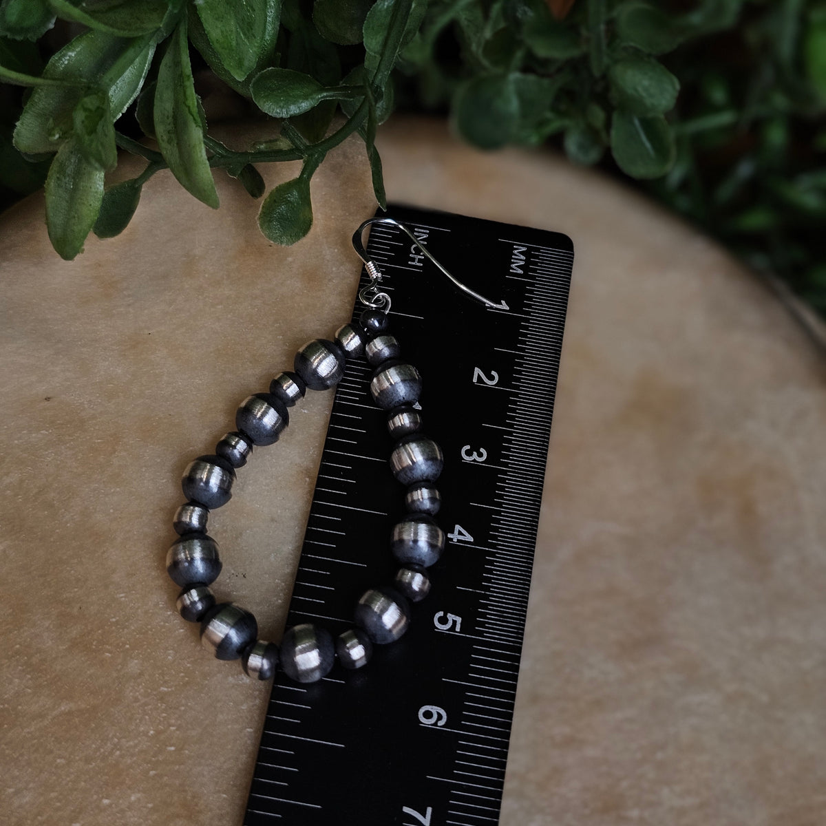 Navajo Pearl Earrings