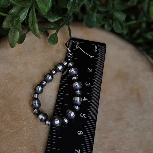 Navajo Pearl Earrings