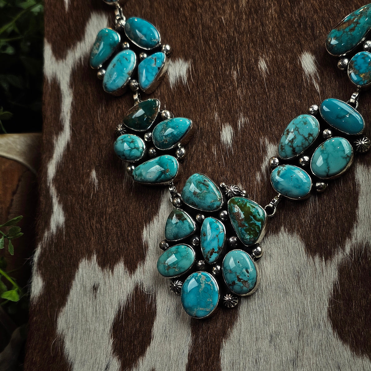 Kingman Turquoise Set w/ Sonoran Turquoise and White Water Turquoise