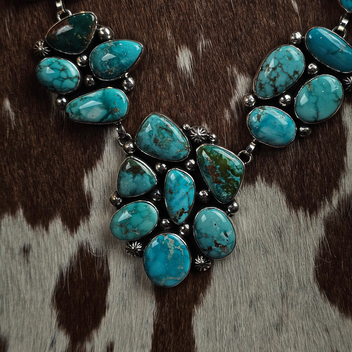 Kingman Turquoise Set w/ Sonoran Turquoise and White Water Turquoise