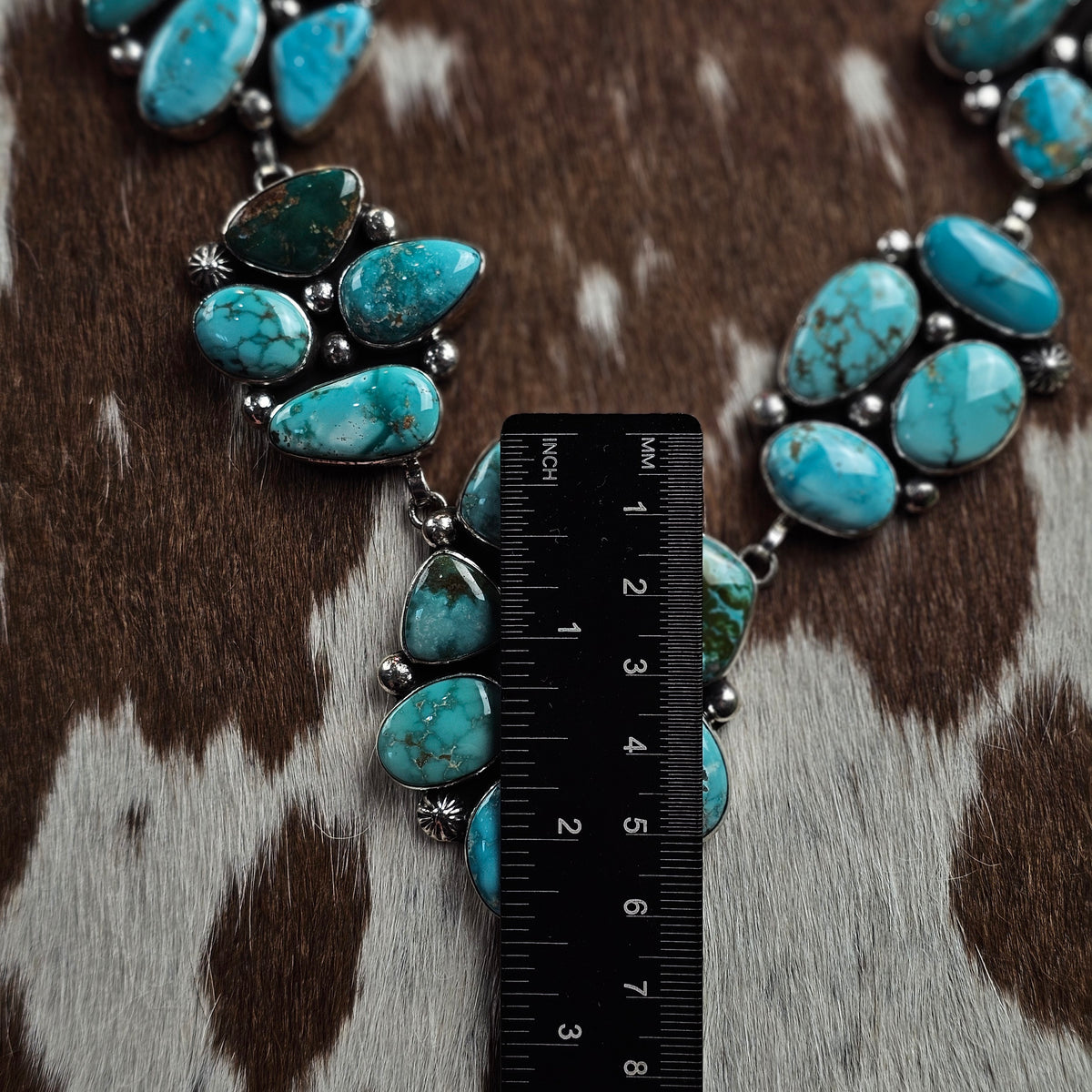 Kingman Turquoise Set w/ Sonoran Turquoise and White Water Turquoise