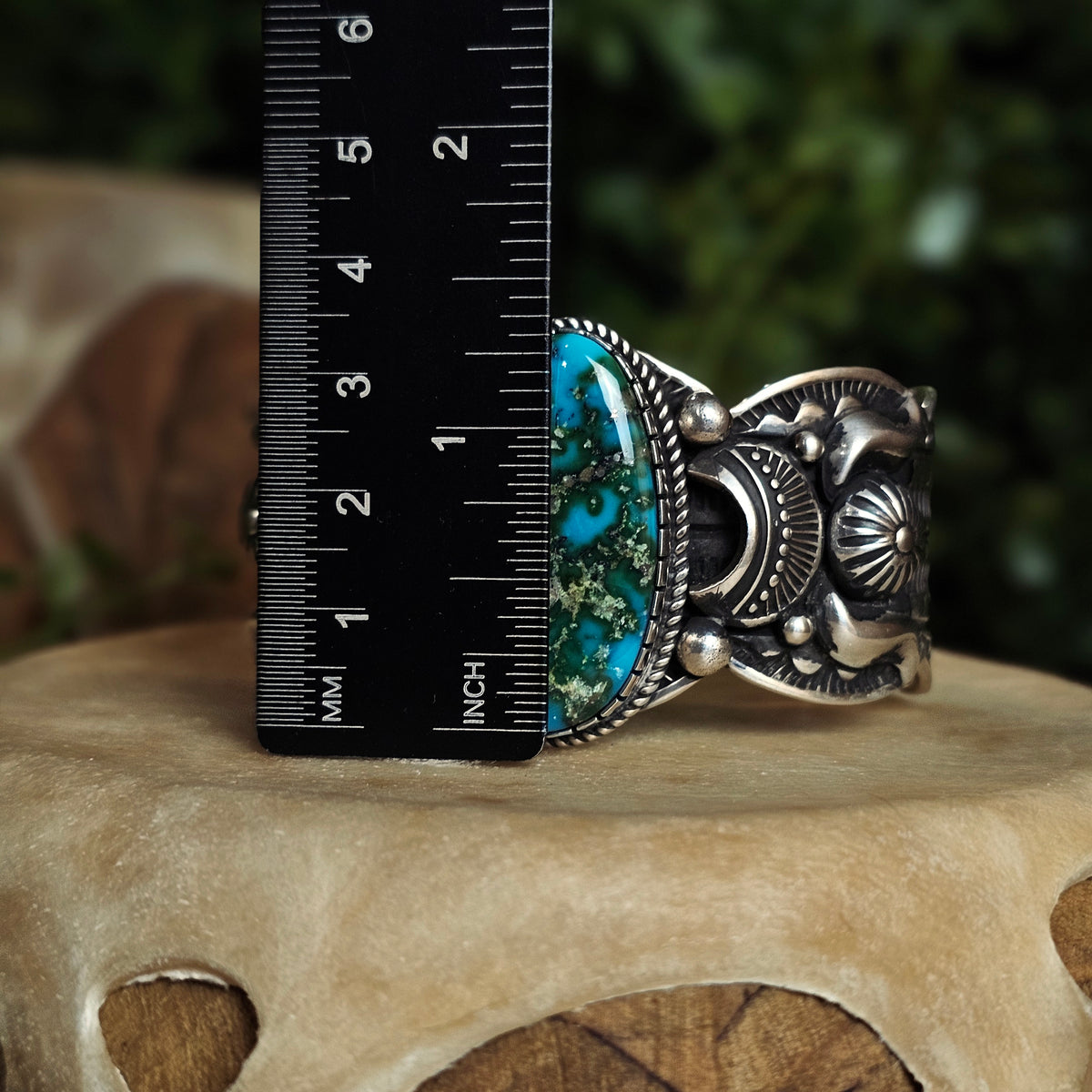 Sierra Nevada Turquoise Bracelet