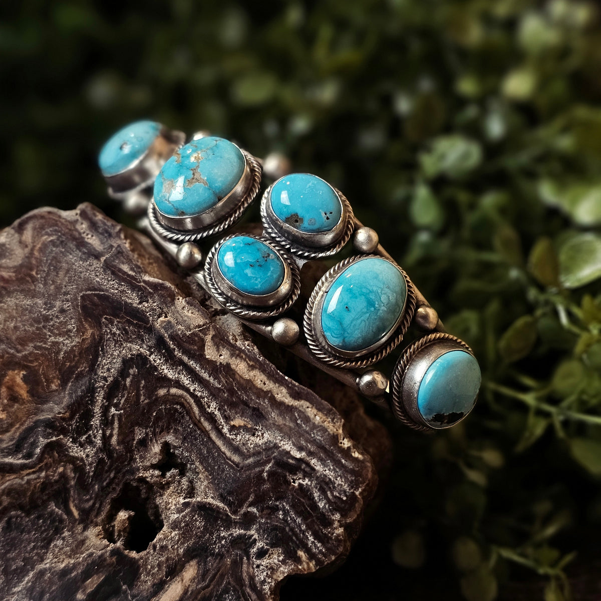 Kingman Turquoise Bracelet