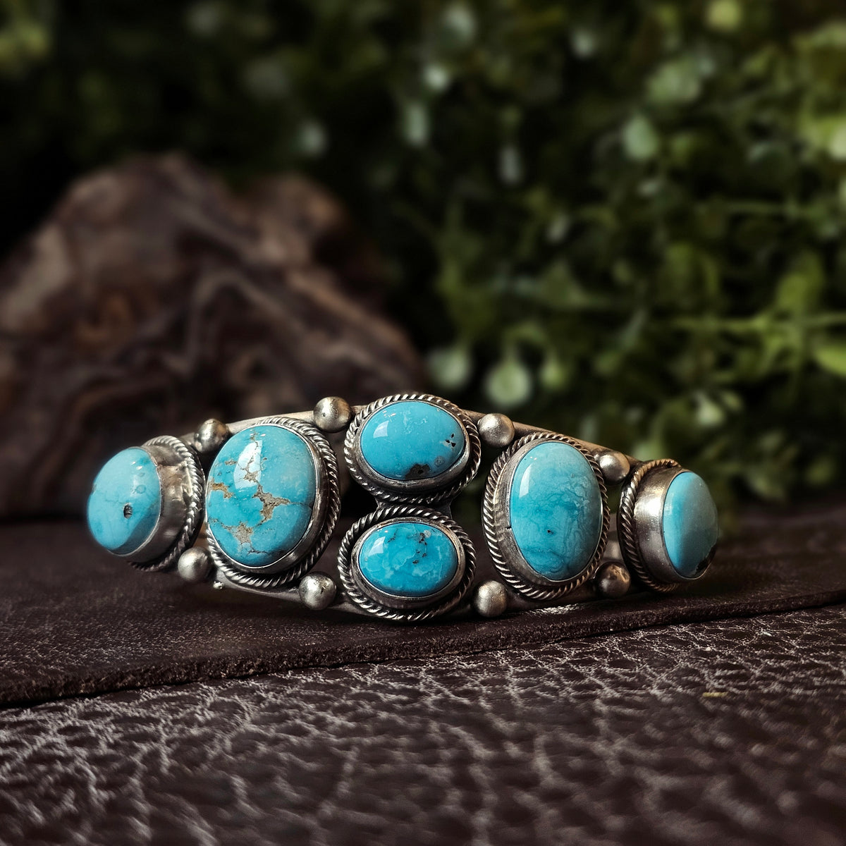 Kingman Turquoise Bracelet