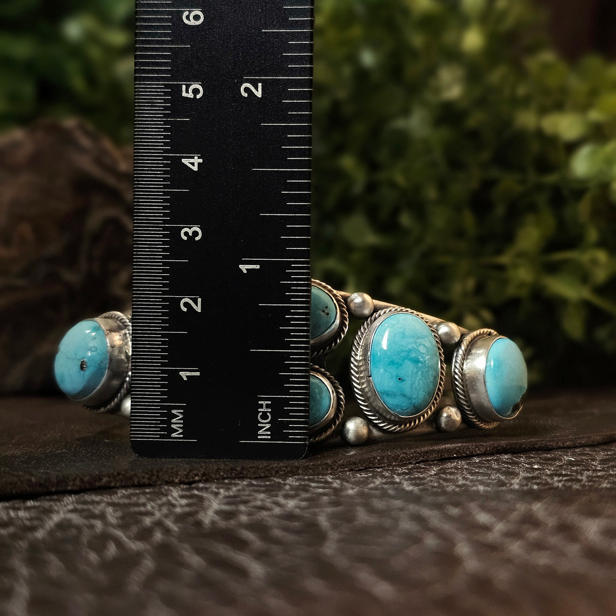 Kingman Turquoise Bracelet