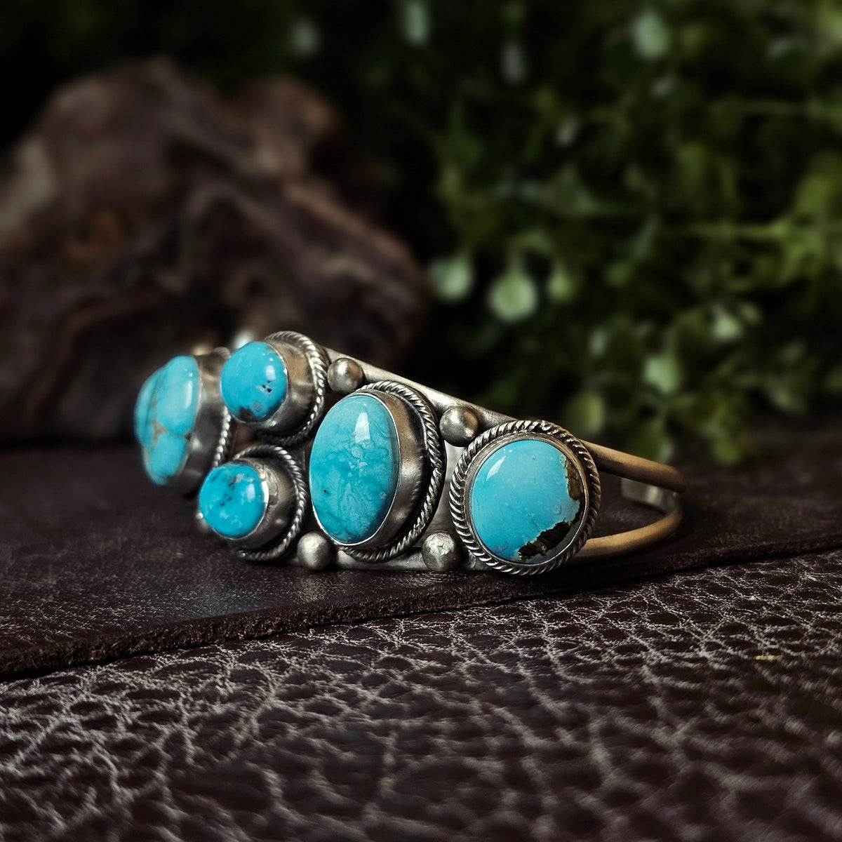 Kingman Turquoise Bracelet