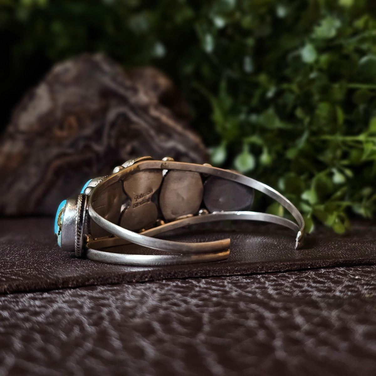 Kingman Turquoise Bracelet