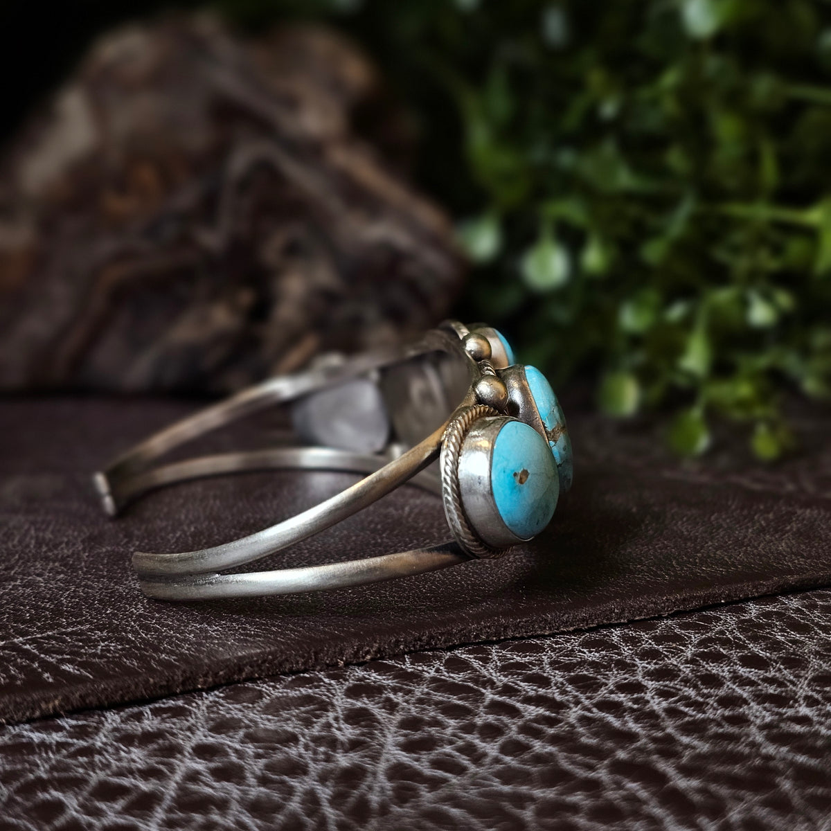 Kingman Turquoise Bracelet