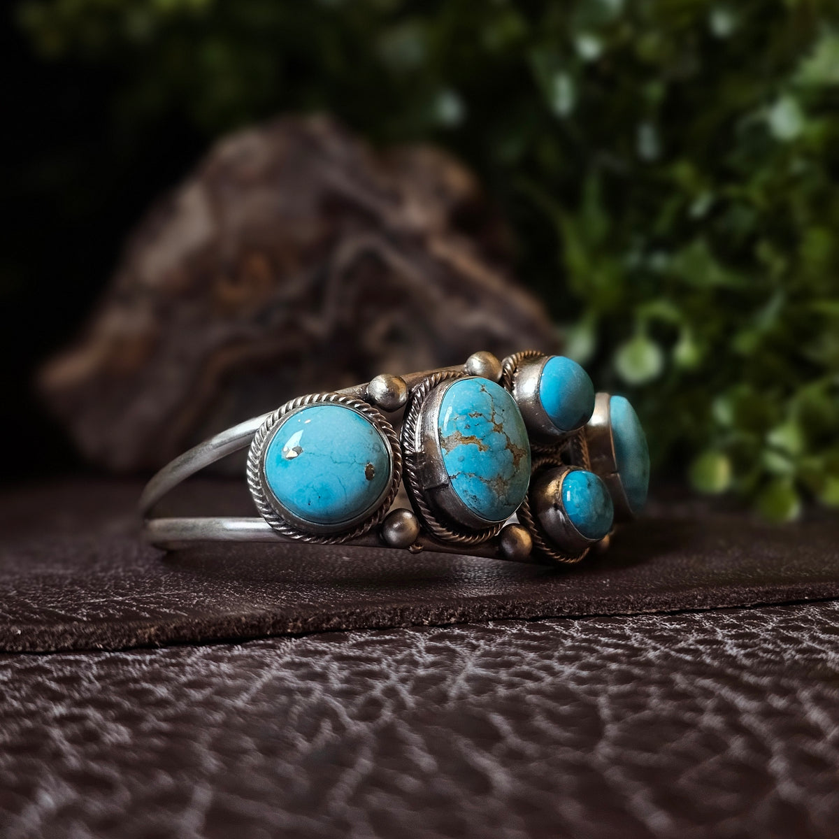 Kingman Turquoise Bracelet