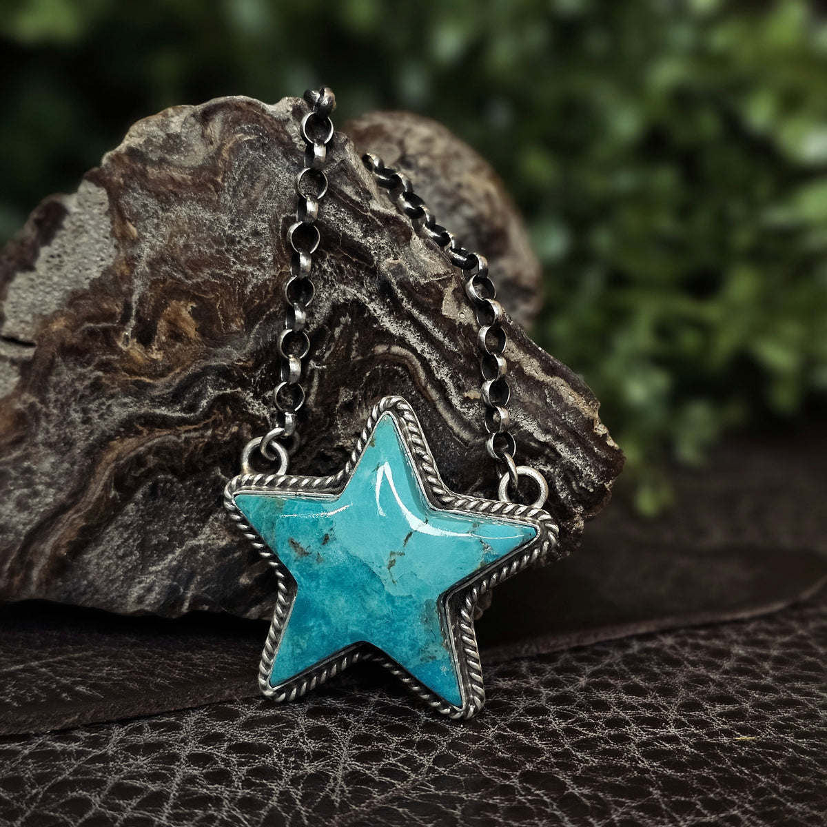 Kingman Turquoise Necklace
