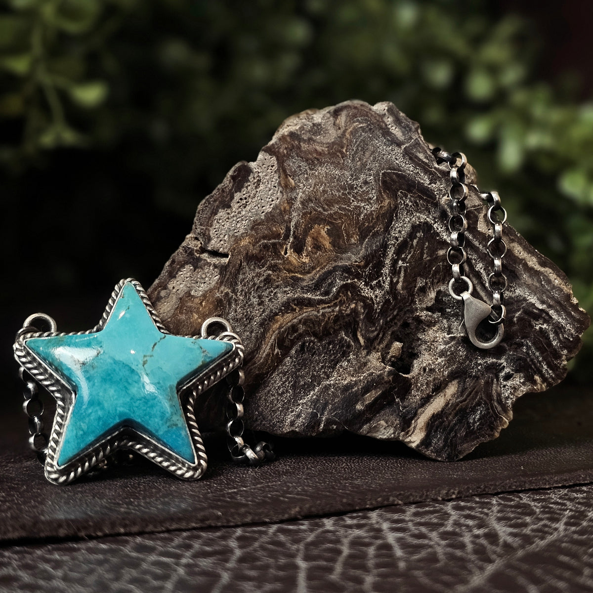 Kingman Turquoise Necklace
