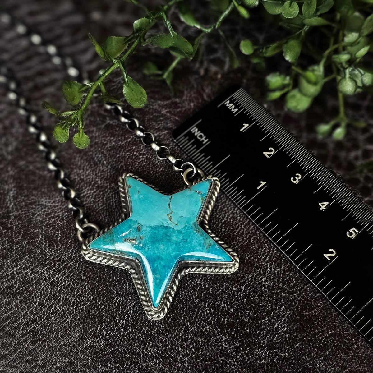 Kingman Turquoise Necklace