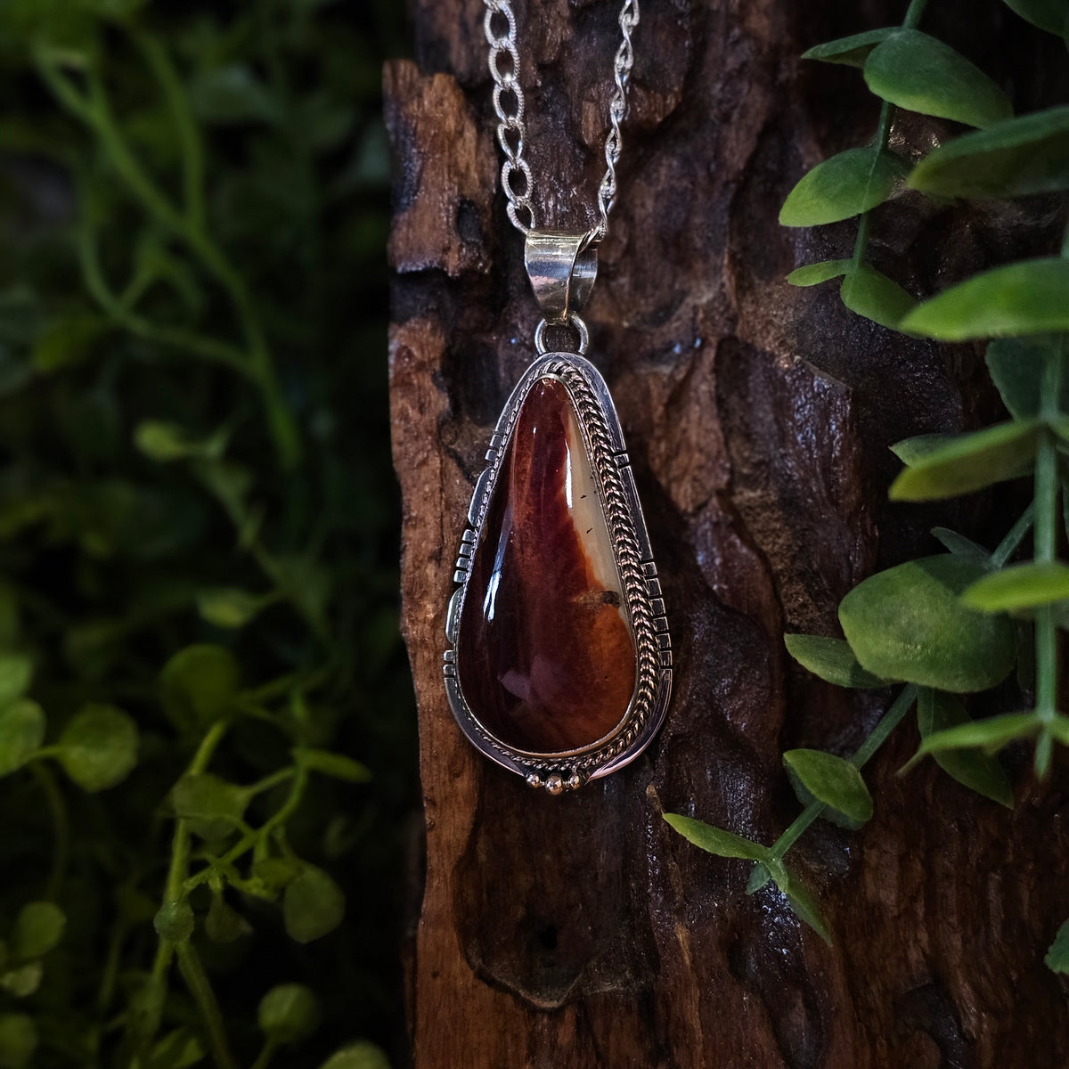 Spiny Oyster Necklace