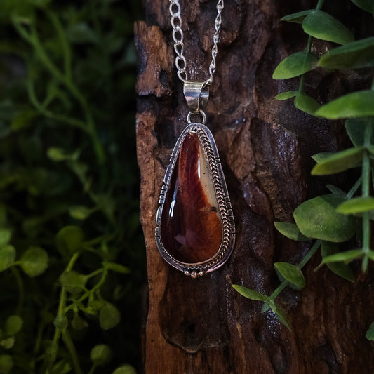 Spiny Oyster Necklace