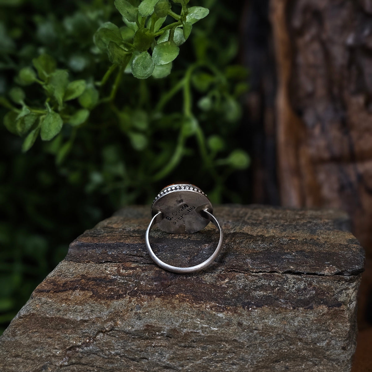 Spiny Oyster Ring - Size 8.5