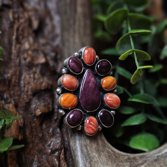 Adjustable Spiny Oyster Ring