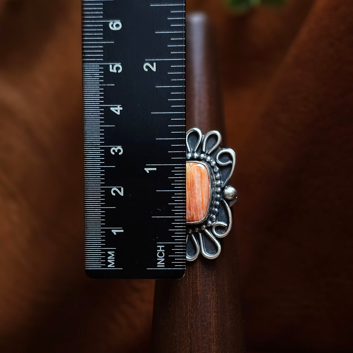 Spiny Oyster Ring - Size 9.5