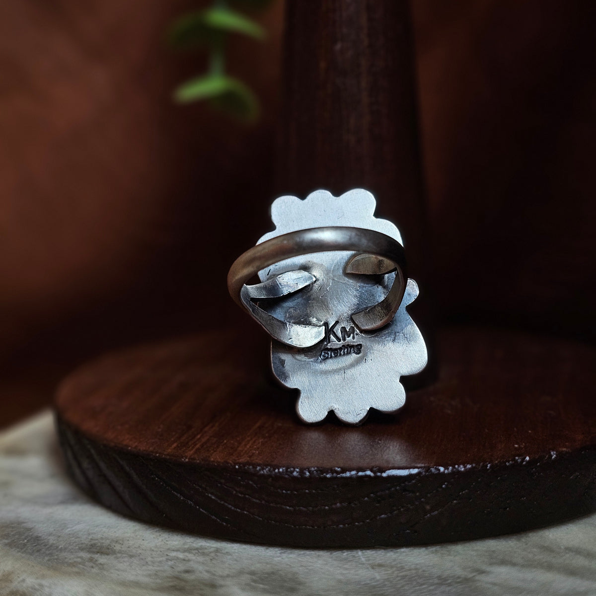 Spiny Oyster Ring - Size 9.5