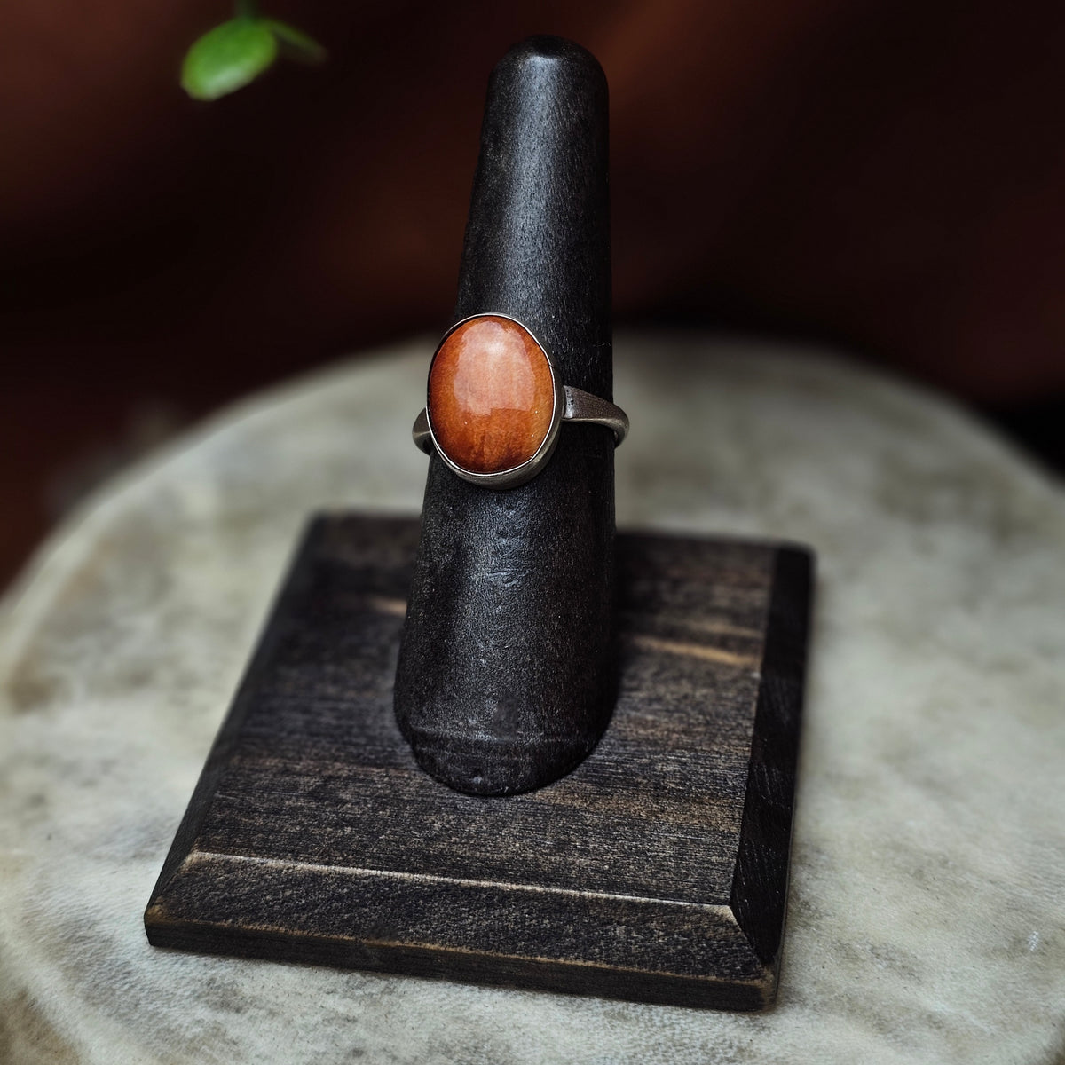 Spiny Oyster Ring - Size 7.5