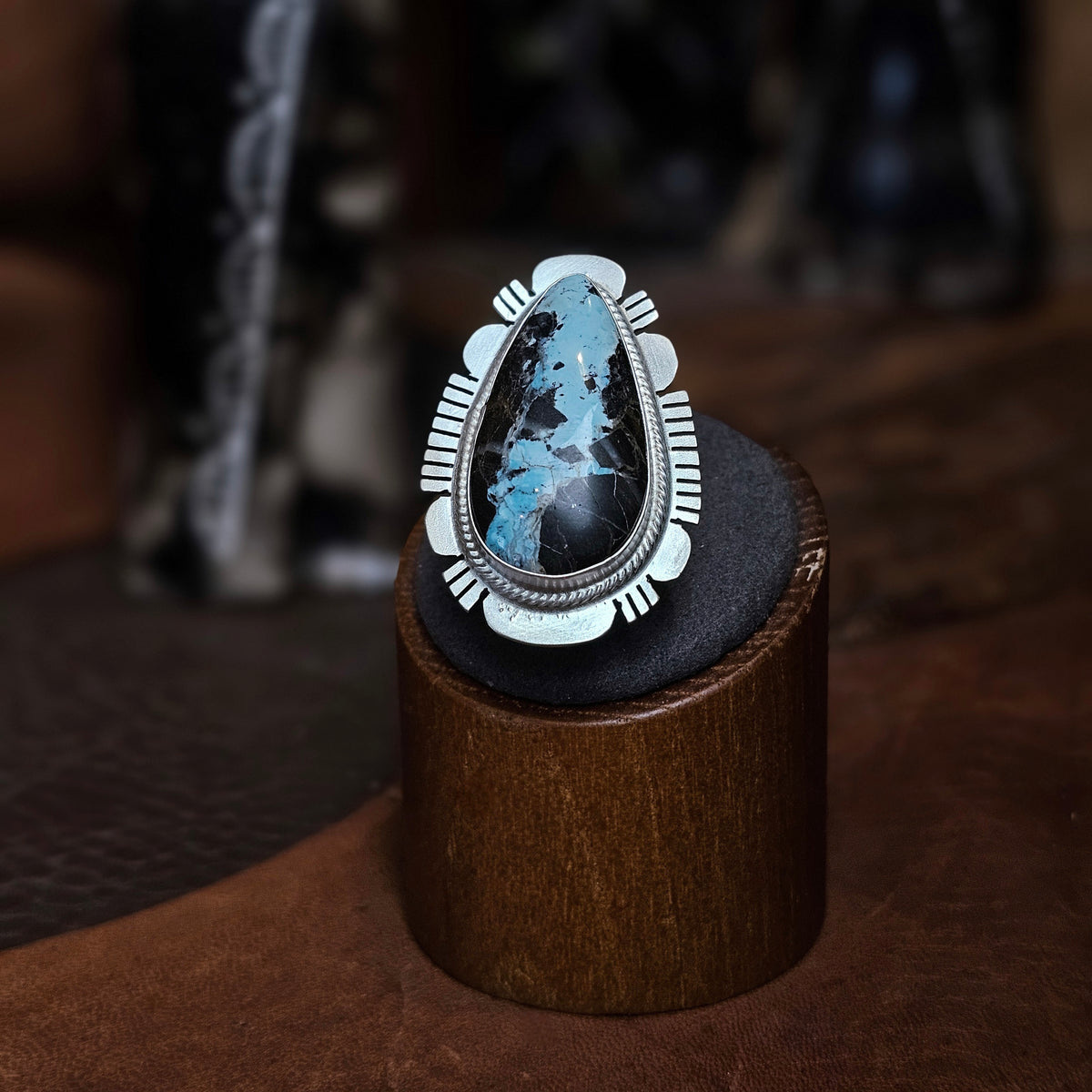 Sunnyside Turquoise Ring - Size 6.5