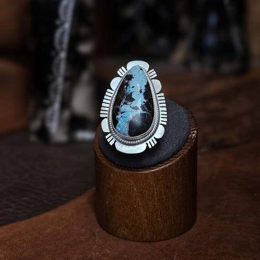Sunnyside Turquoise Ring - Size 6.5