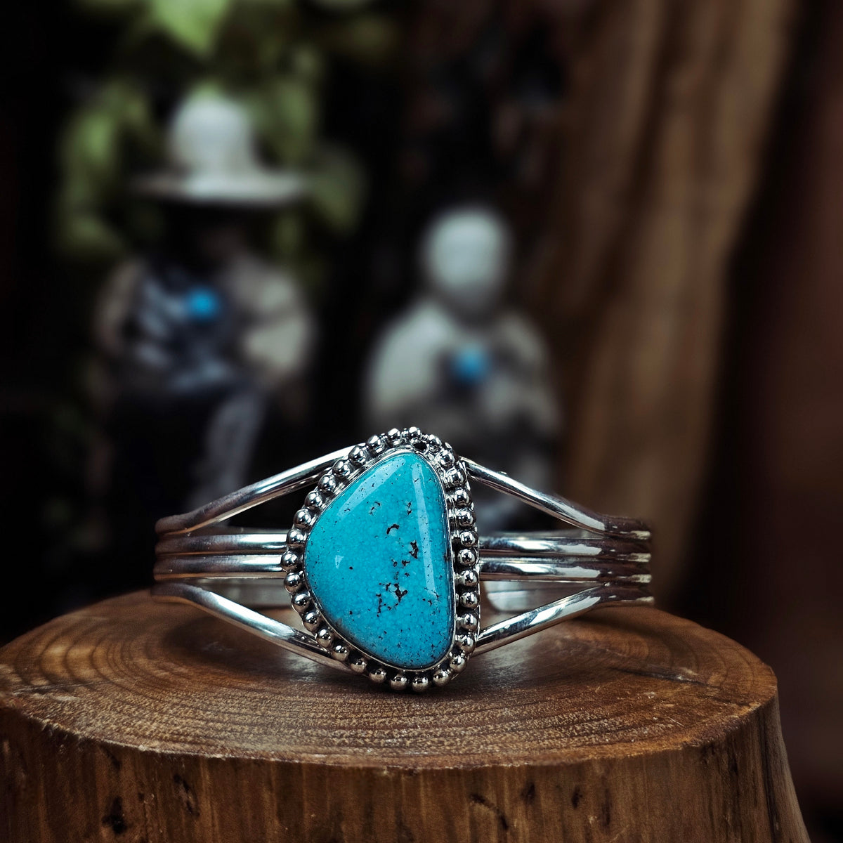 Kingman Turquoise Bracelet