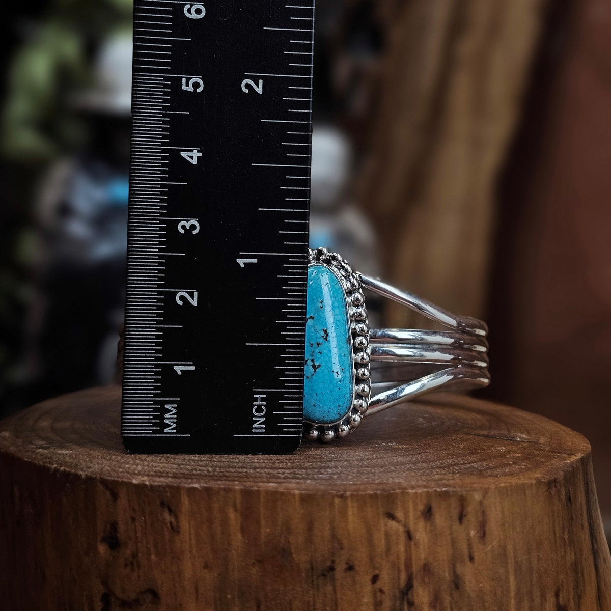 Kingman Turquoise Bracelet