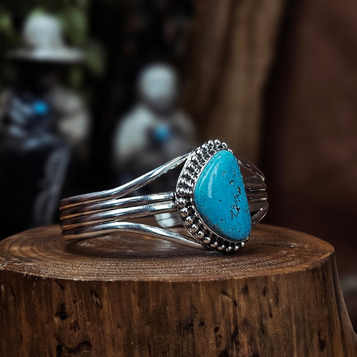 Kingman Turquoise Bracelet