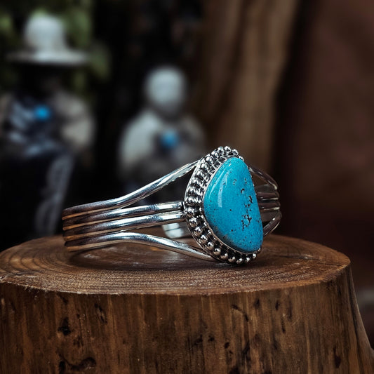 Kingman Turquoise Bracelet