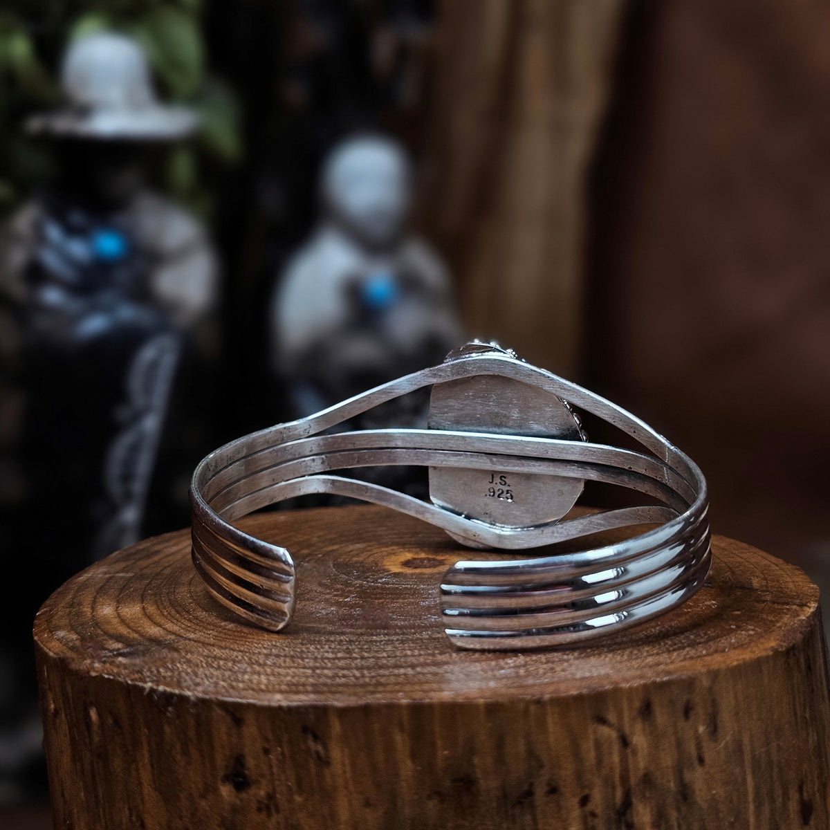 Kingman Turquoise Bracelet