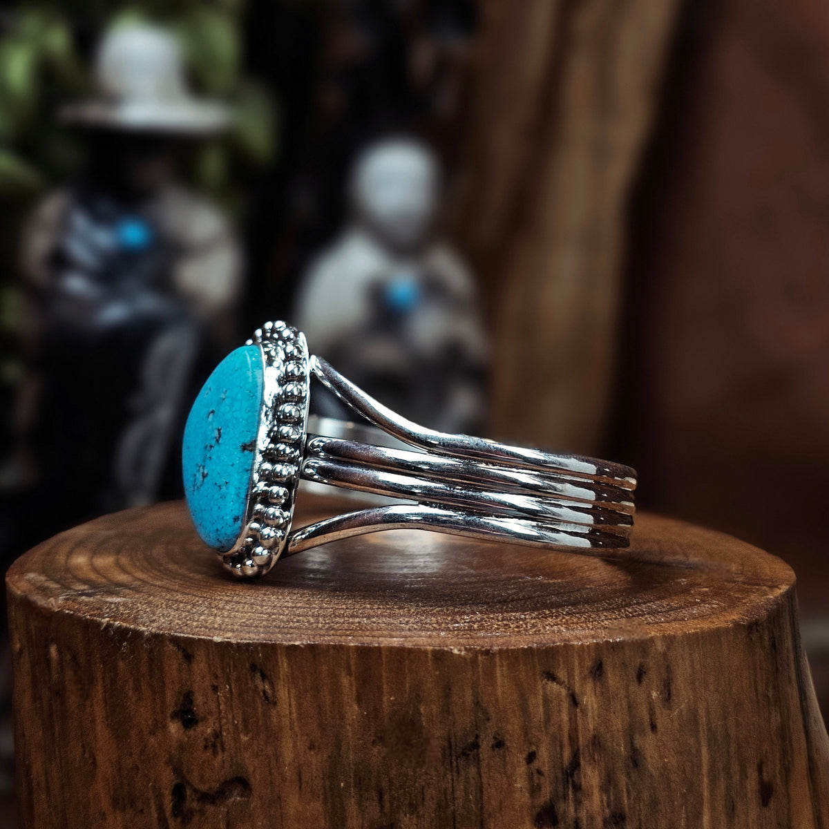 Kingman Turquoise Bracelet