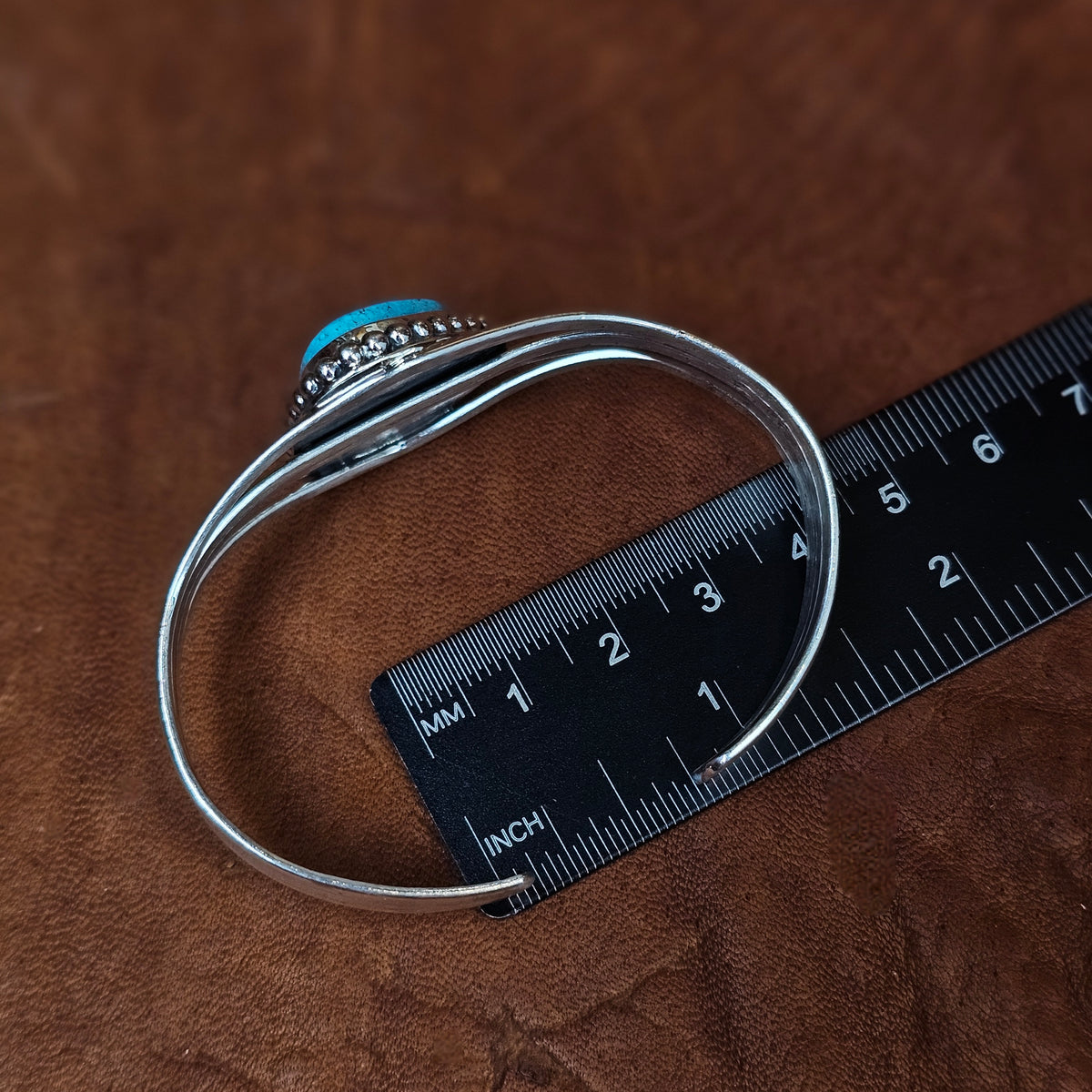 Kingman Turquoise Bracelet