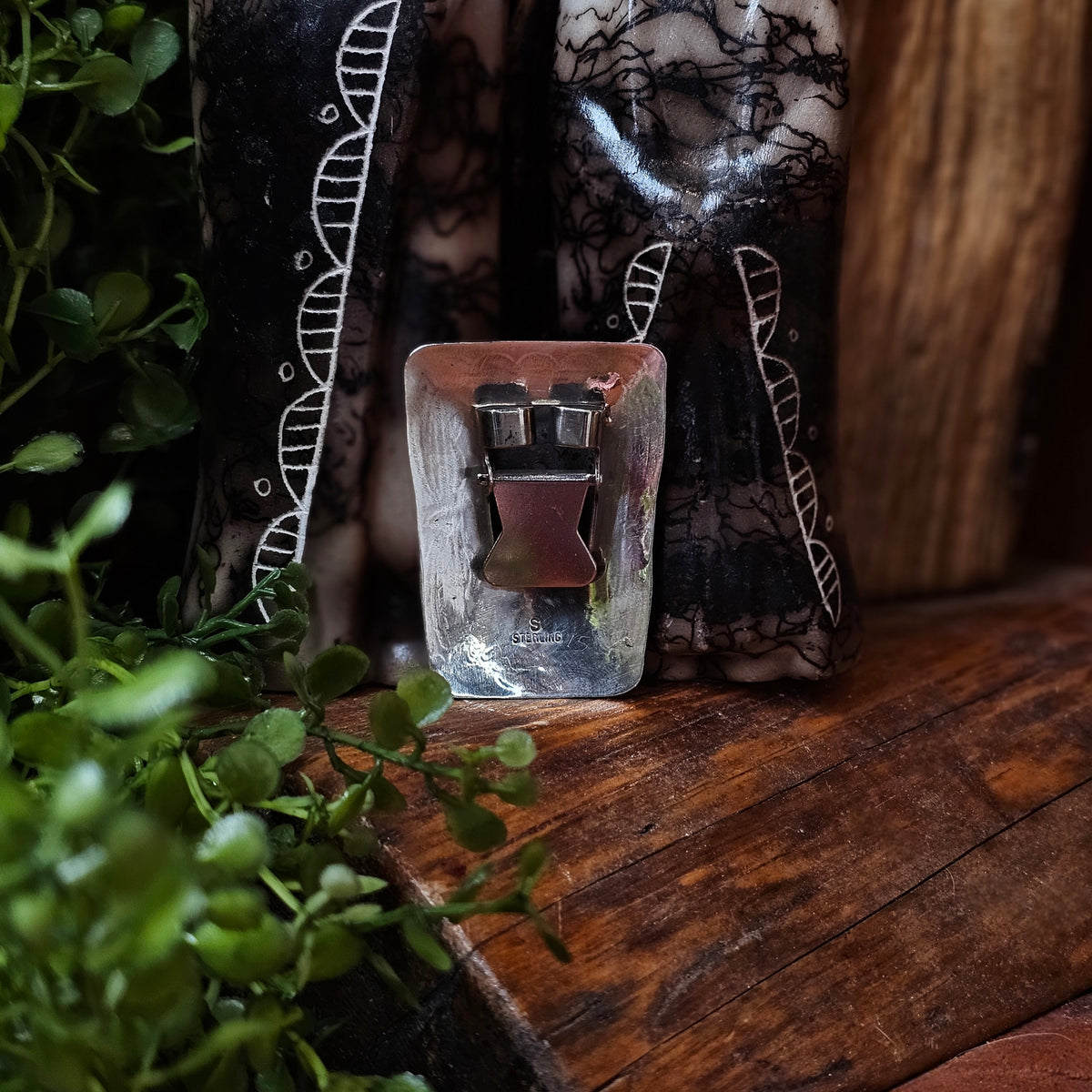 Sleeping Beauty Turquoise Bolo Tie