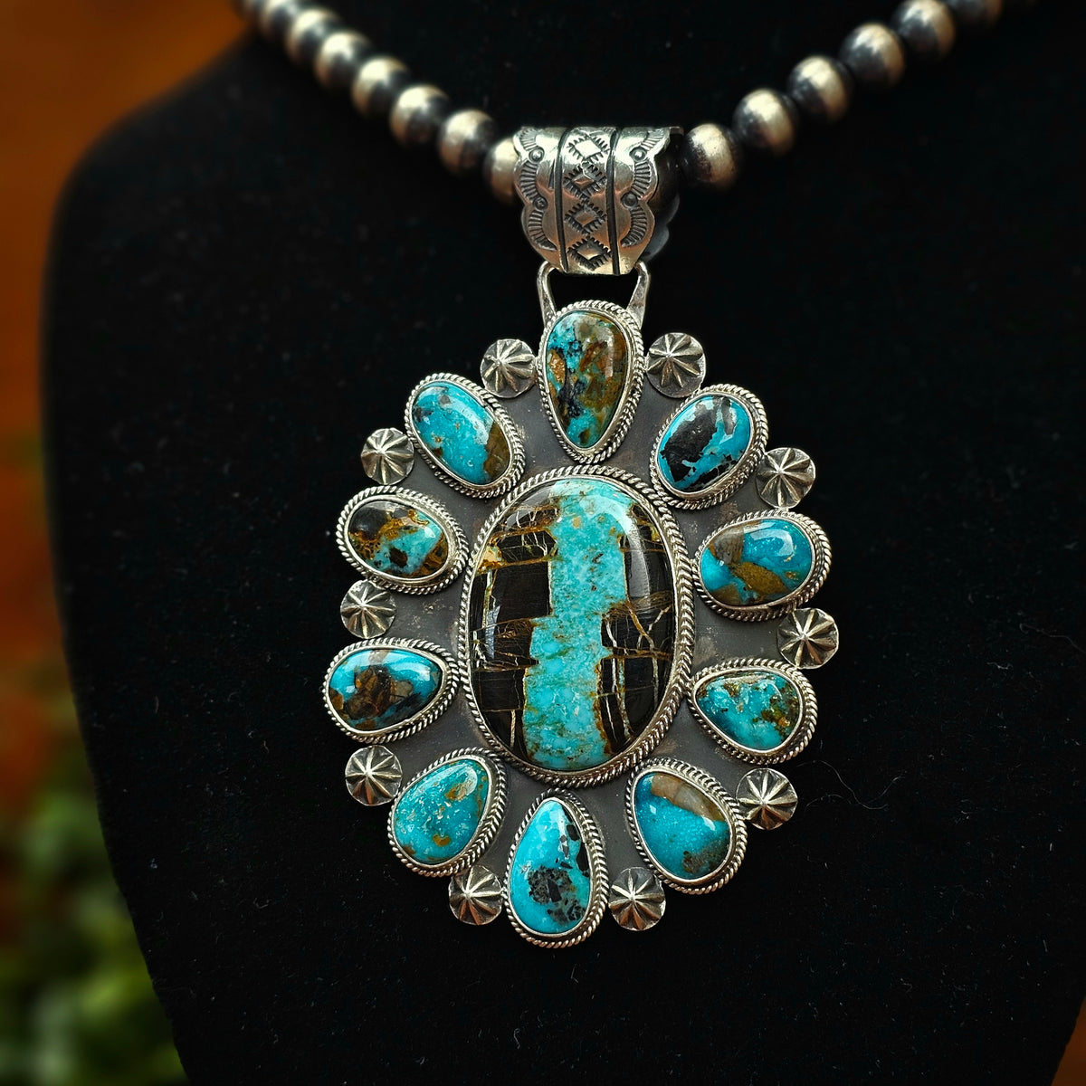 Sunnyside Turquoise Necklace
