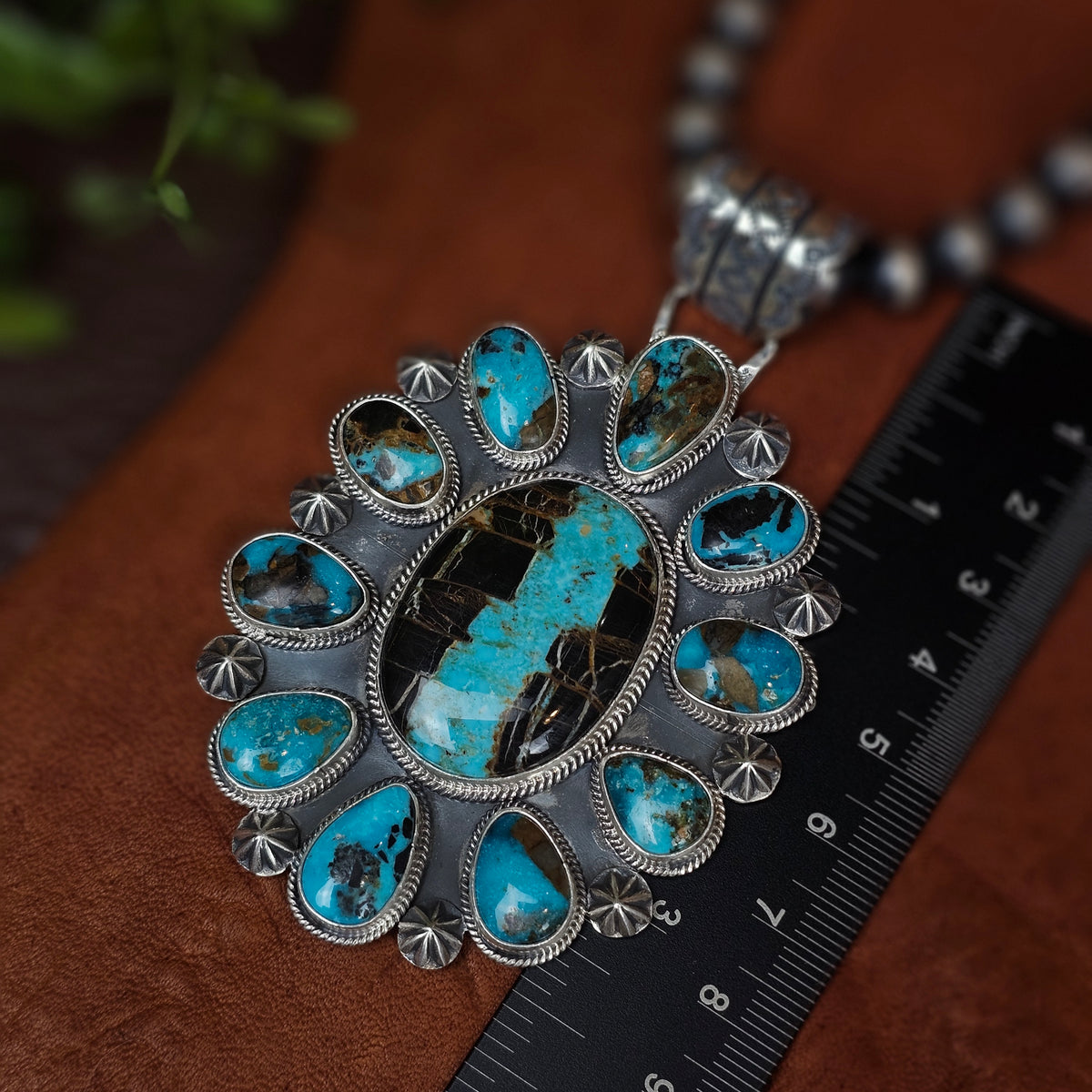 Sunnyside Turquoise Necklace