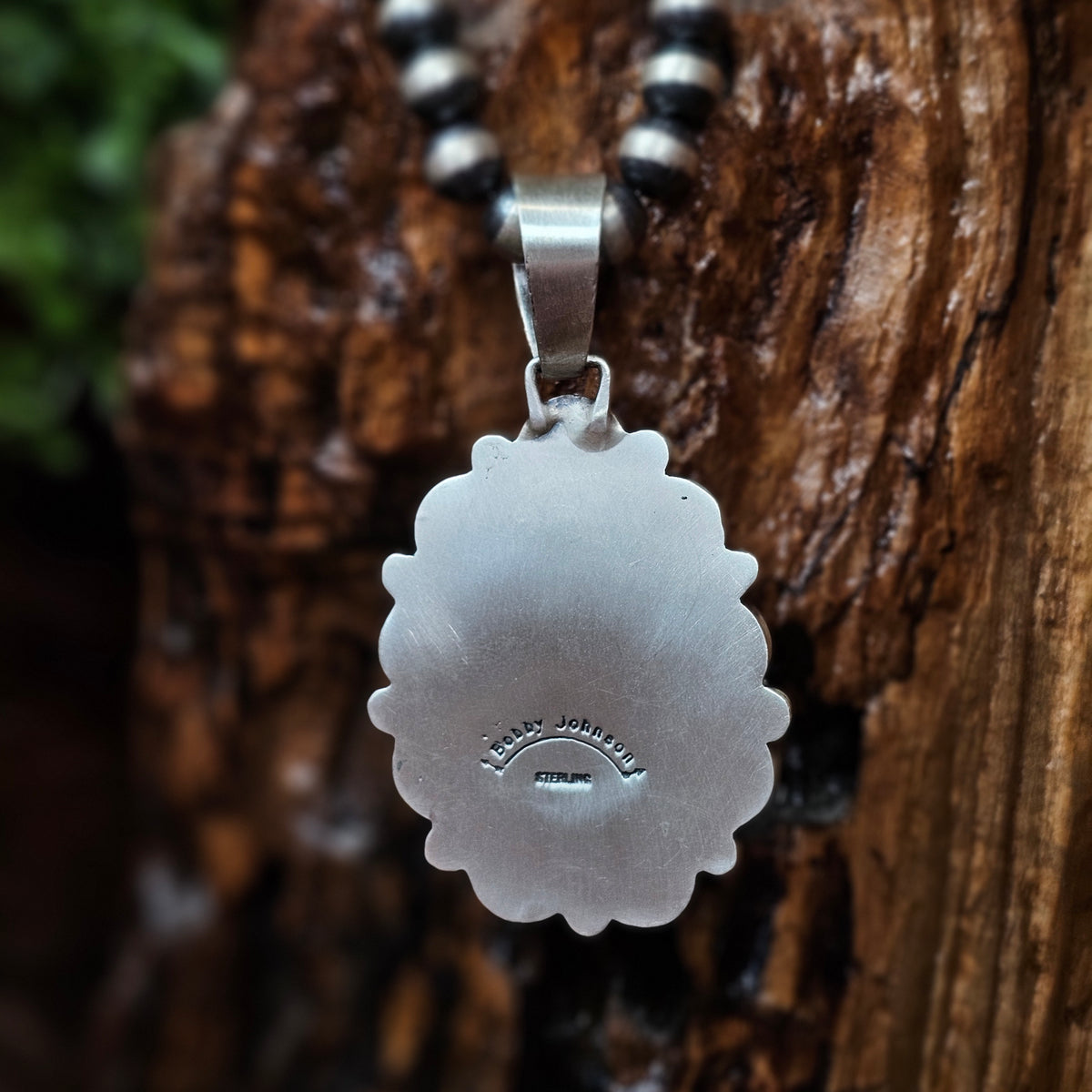 White Water Turquoise Necklace w/ Spiny Oyster