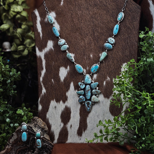 Dry Creek Turquoise Set