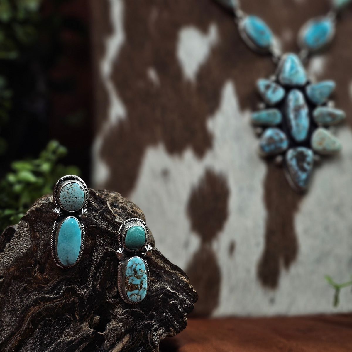 Dry Creek Turquoise Set