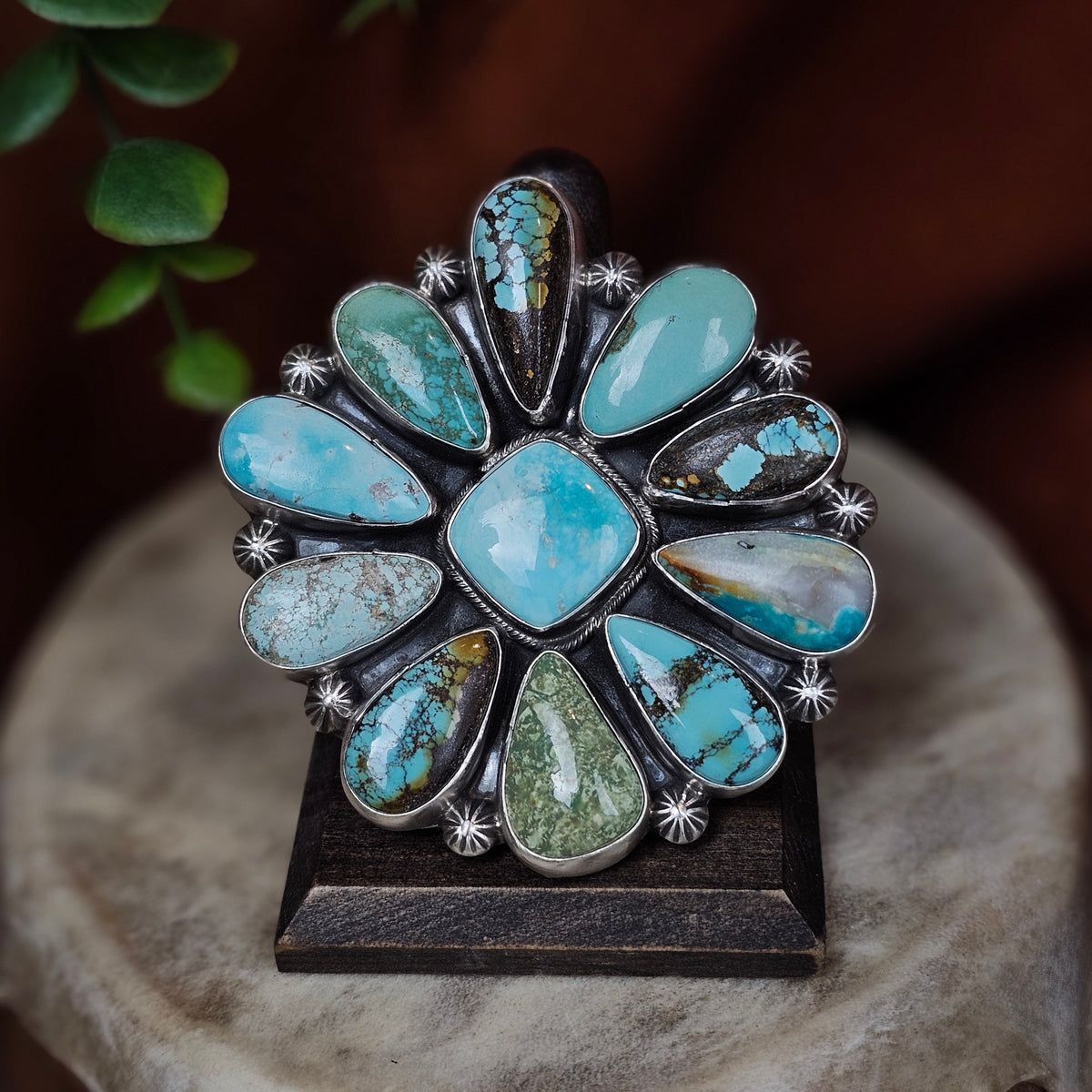 Nevada Turquoise Ring - Size 9