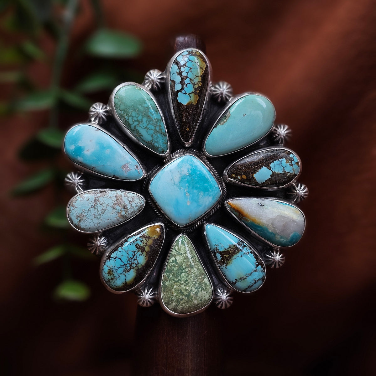 Nevada Turquoise Ring - Size 9