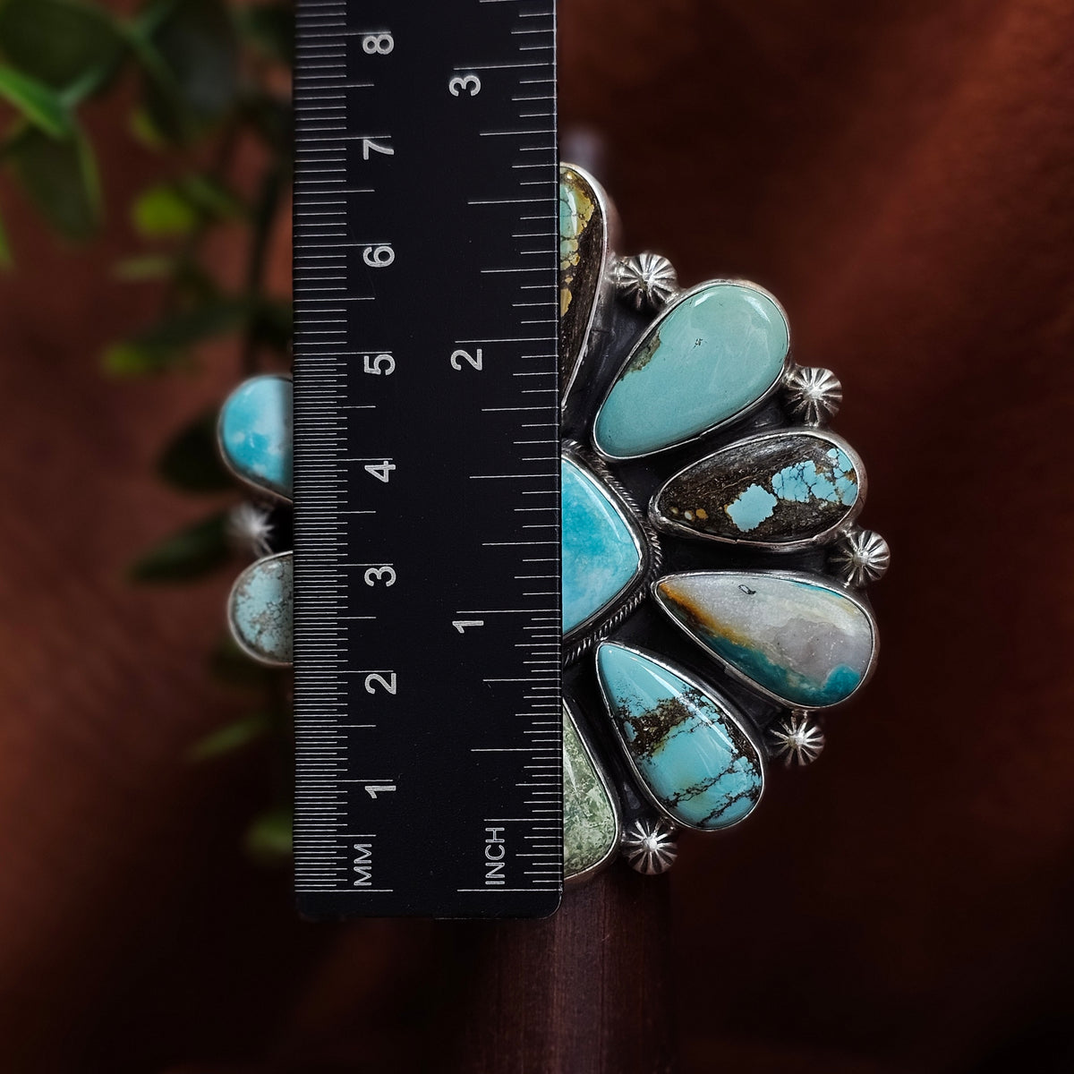 Nevada Turquoise Ring - Size 9