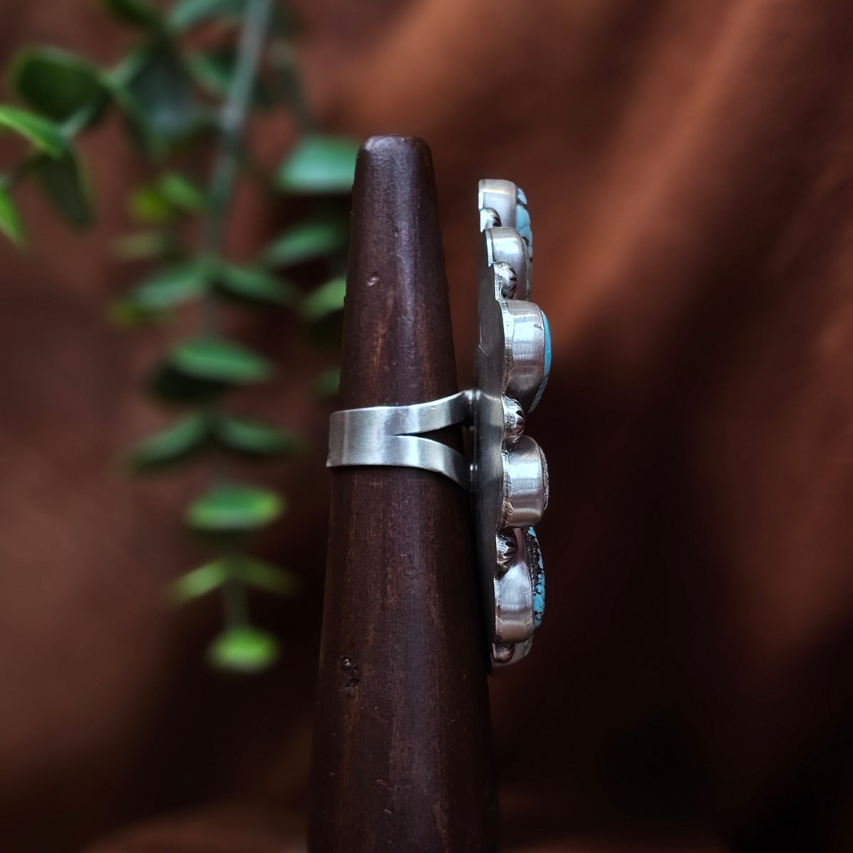 Nevada Turquoise Ring - Size 9