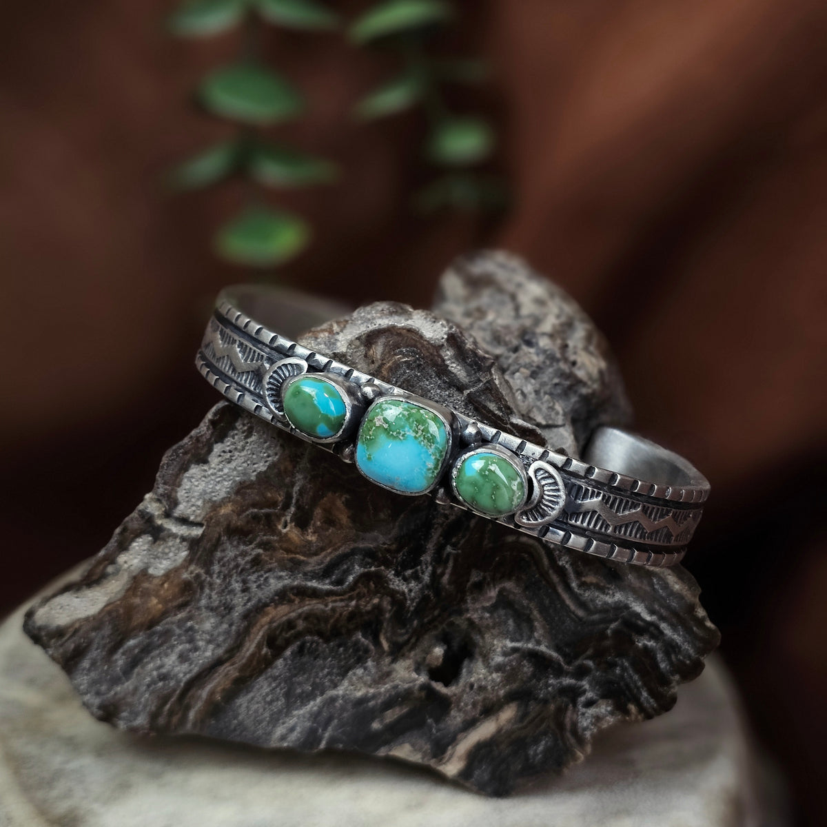 Sierra Nevada Turquoise Bracelet