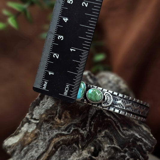 Sierra Nevada Turquoise Bracelet