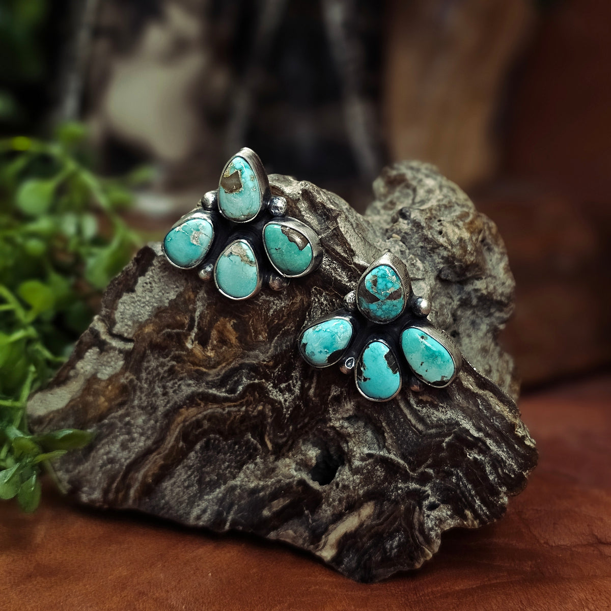 Sierra Nevada Turquoise Earrings