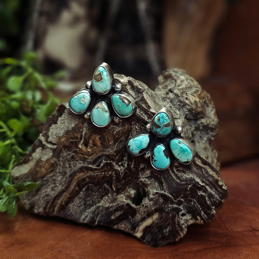 Sierra Nevada Turquoise Earrings