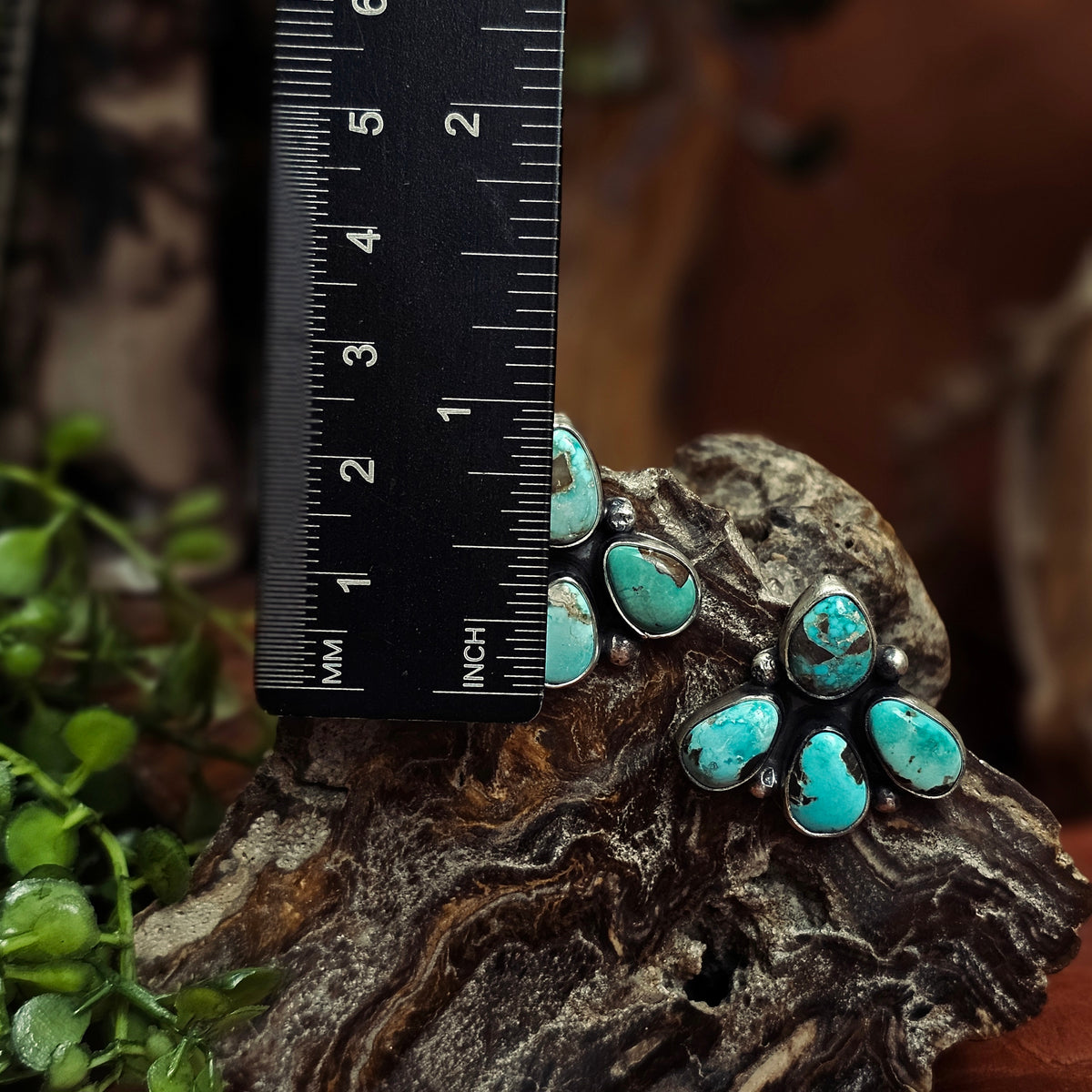 Sierra Nevada Turquoise Earrings