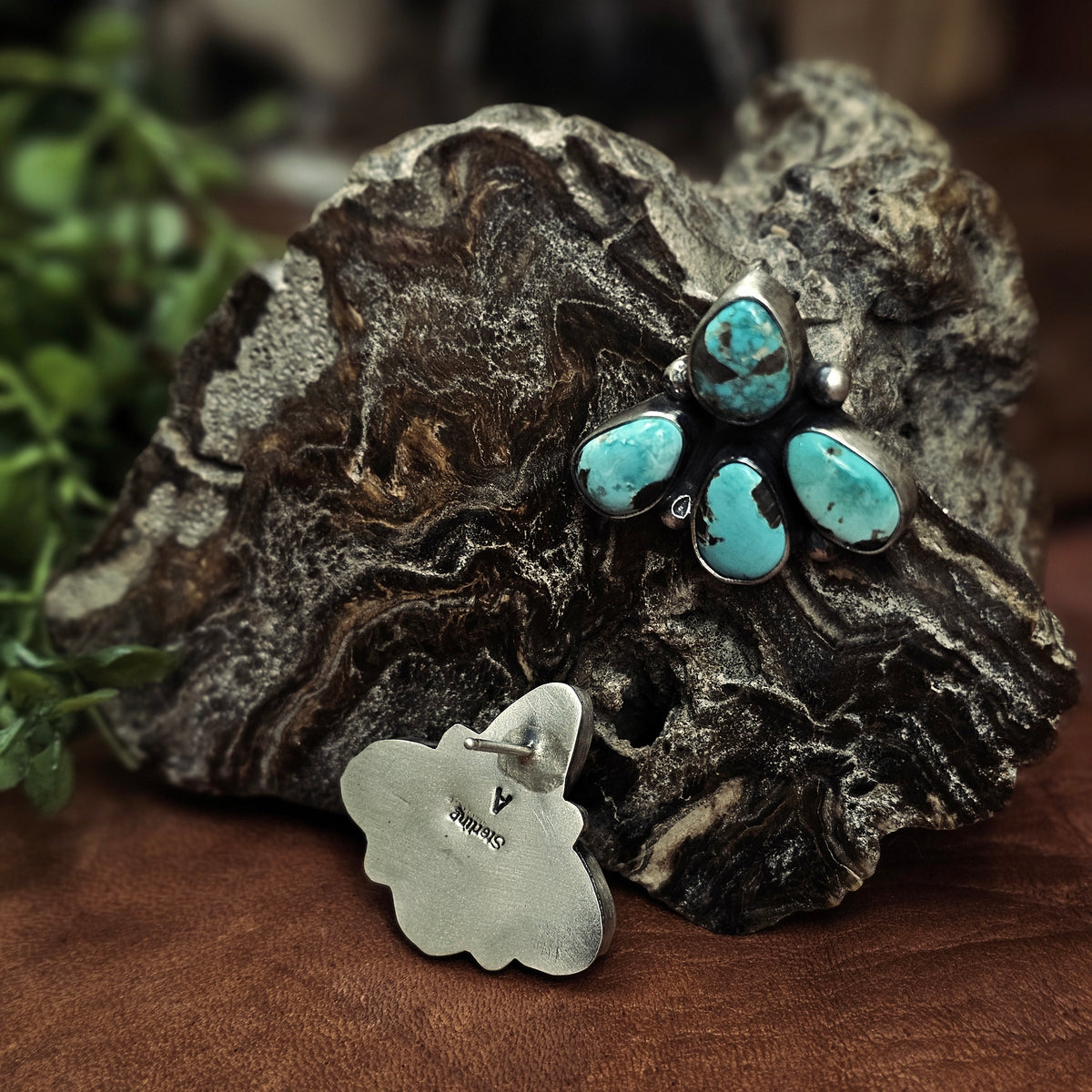 Sierra Nevada Turquoise Earrings