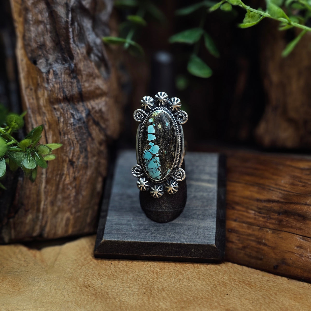 Sunnyside Turquoise Ring - Size 7.5